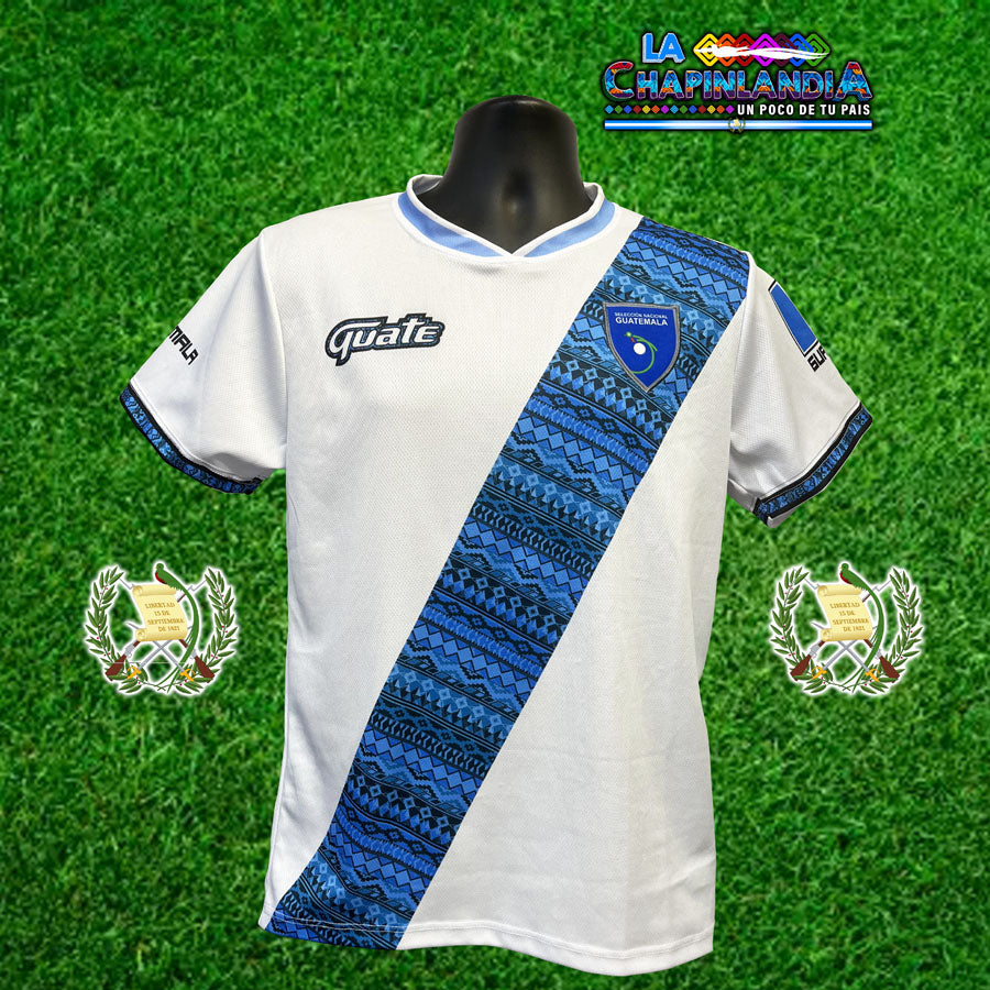 Guatemala White Sport Jersey – La Chapinlandia