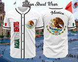 Mexican States Baseball Jersey