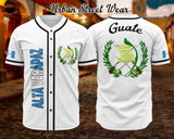 Guatemala State Baseball Jersey