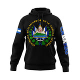 El Salvador State Hoodies