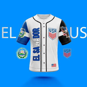 El Salvador / USA Jersey