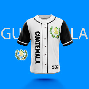 Guatemala Escudo Jersey