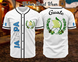 Guatemala State Baseball Jersey