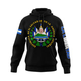 El Salvador State Hoodies