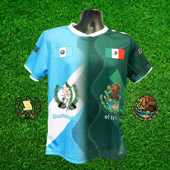 Guatemala & Mexico Sport Jersey