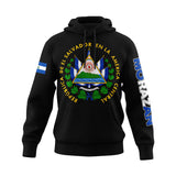 El Salvador State Hoodies