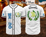Guatemala State Baseball Jersey