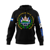 El Salvador State Hoodies