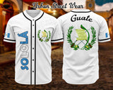 Guatemala State Baseball Jersey