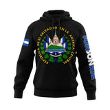 El Salvador State Hoodies