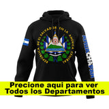 El Salvador State Hoodies
