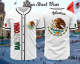 Mexican States Baseball Jersey