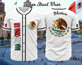 Mexican States Baseball Jersey