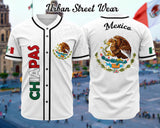 Mexican States Baseball Jersey