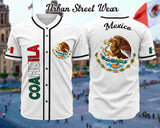 Mexican States Baseball Jersey