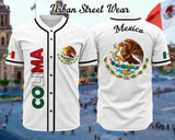 Mexican States Baseball Jersey