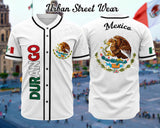 Mexican States Baseball Jersey