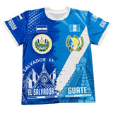 Guatemala El Salvador Soccer Jersey