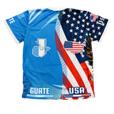 USA Guatemala Unisex Soccer Jersey