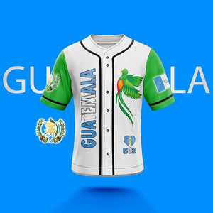 Guatemala Quetzal Jersey