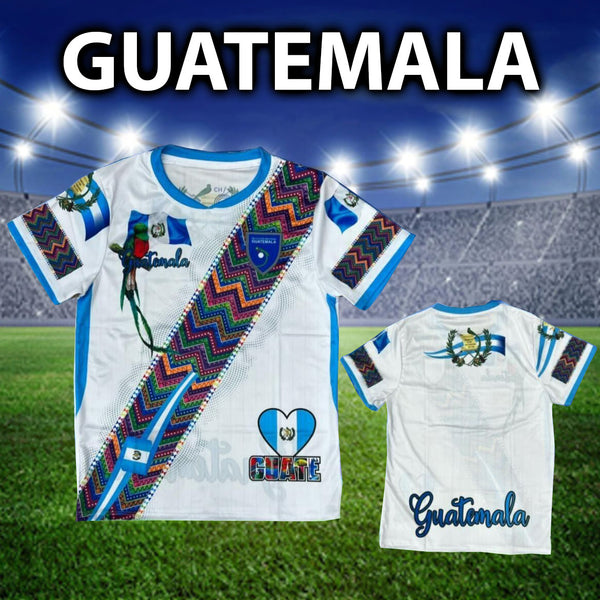 Guatemala & Mexico Sport Jersey – La Chapinlandia