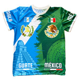 Mexico Guatemala Soccer Jersey