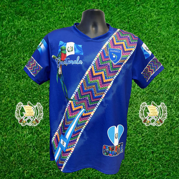 Guatemala Blue Sport Jersey