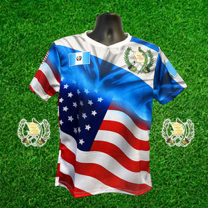 Guatemala & USA Sport Jersey