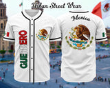 Mexican States Baseball Jersey