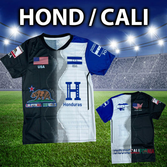 Honduras California Sport Shirt, Unisex T-shirt, USA Made