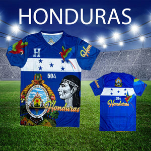 Honduras Sport Shirt, Unisex T-shirt, USA Made