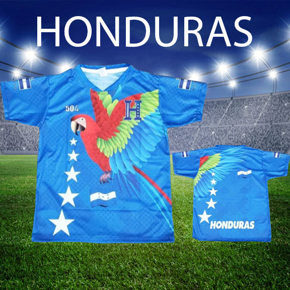 Honduras Sport Shirt, Unisex T-shirt, USA Made