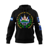 El Salvador State Hoodies