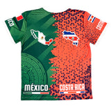 Mexico Costa Rica Soccer Jersey