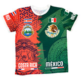 Mexico Costa Rica Soccer Jersey