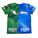 Mexico El Salvador Soccer Jersey