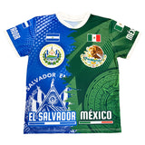 Mexico El Salvador Soccer Jersey