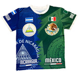 Mexico Nicaragua Soccer Jersey