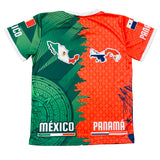 Mexico Panama Unisex Soccer Jersey