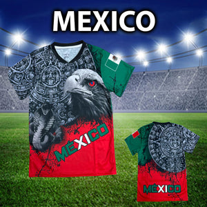 Mexico Sport Shirt, Unisex T-shirt, USA Made