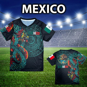Mexico Sport Shirt, Unisex T-shirt, USA Made
