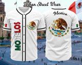 Mexican States Baseball Jersey