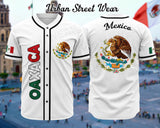 Mexican States Baseball Jersey