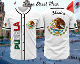Mexican States Baseball Jersey