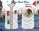 Mexican States Baseball Jersey