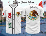 Mexican States Baseball Jersey