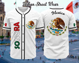 Mexican States Baseball Jersey