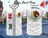 Mexican States Baseball Jersey
