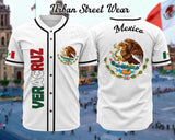 Mexican States Baseball Jersey