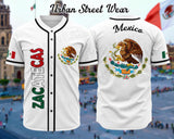 Mexican States Baseball Jersey